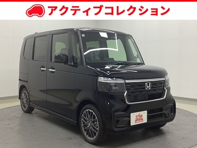 N BOX（カスタム ターボ 届出済未使用車 ホンダセンシング 両側